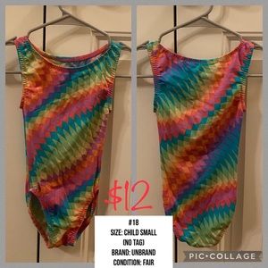 #18 Used Child Small Leotard